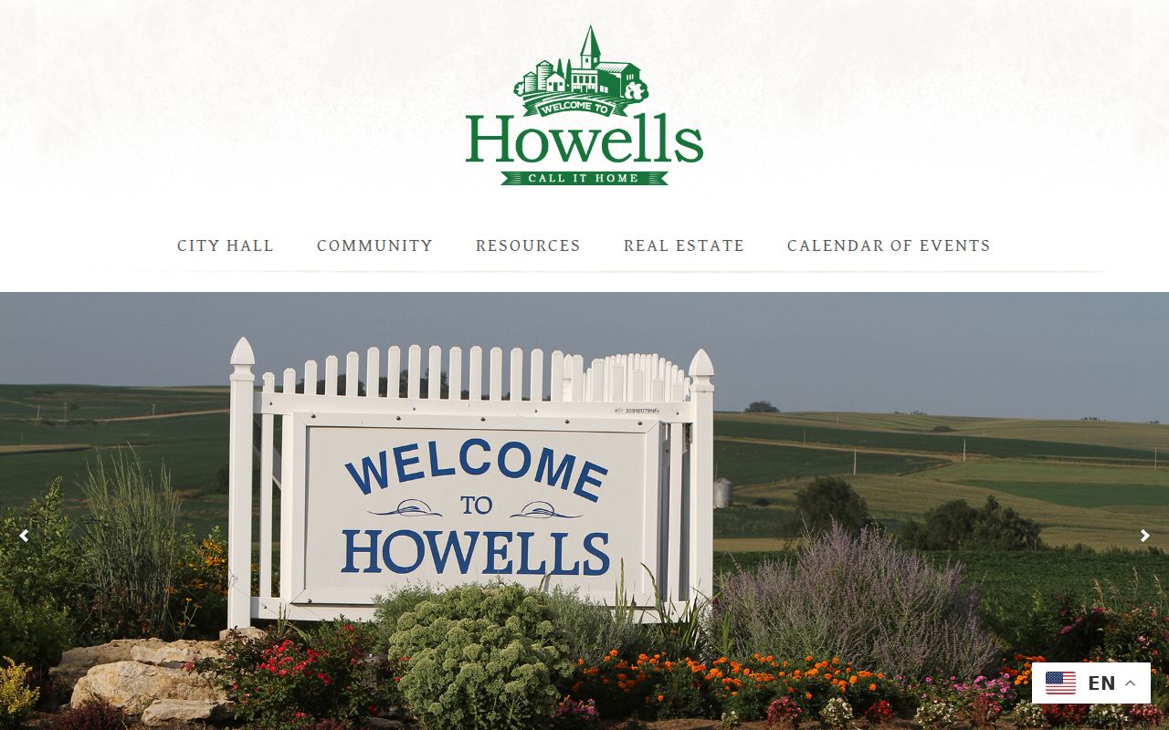Official Howells village office information page